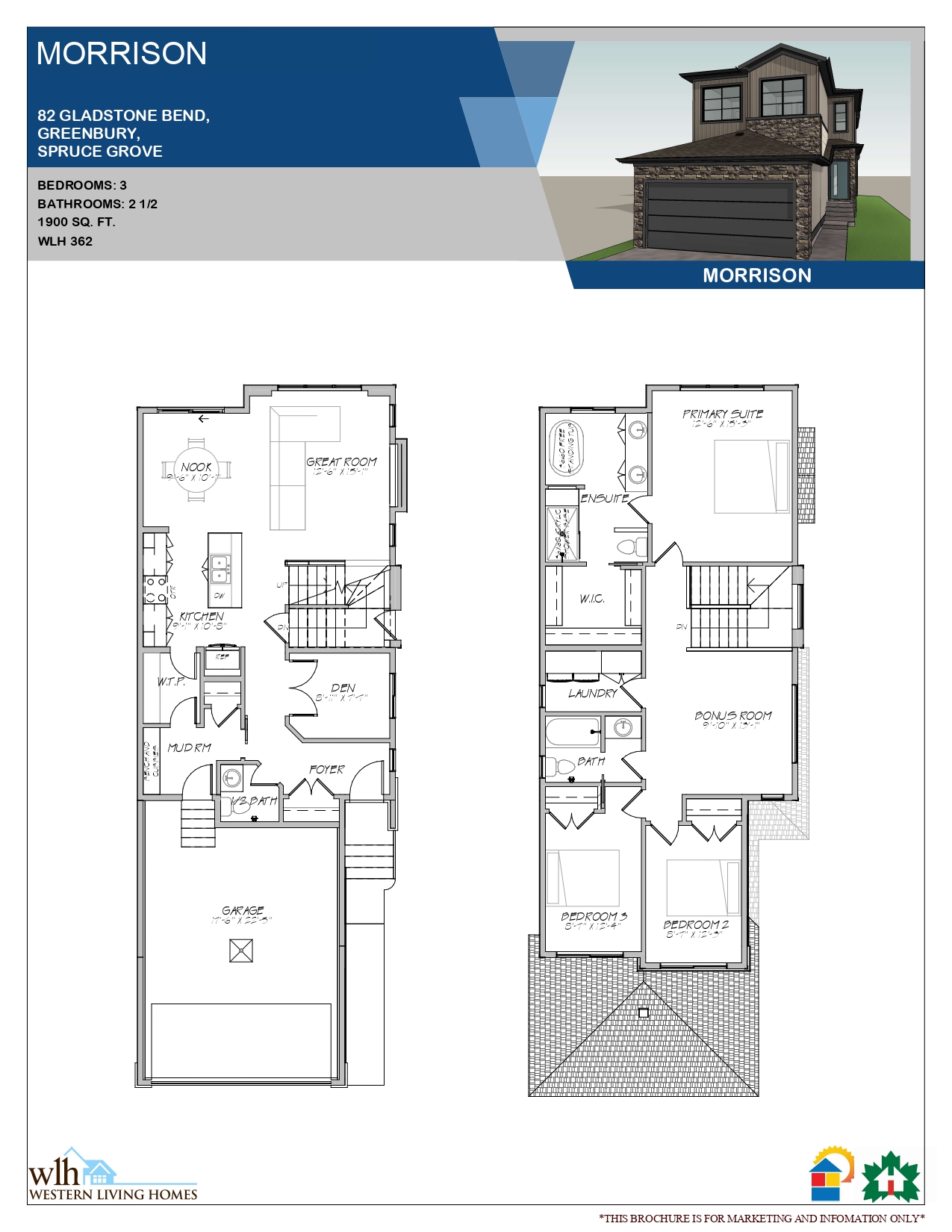 Morrison model at 82 Gladstone Bend