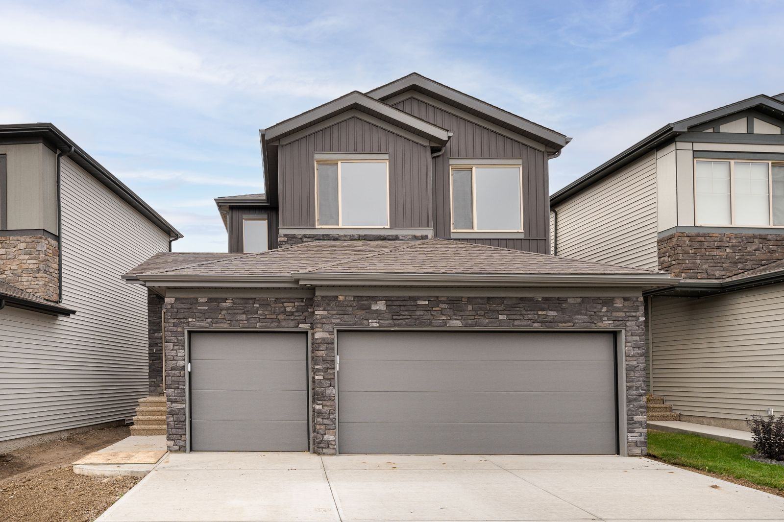 Aspen model — view 1