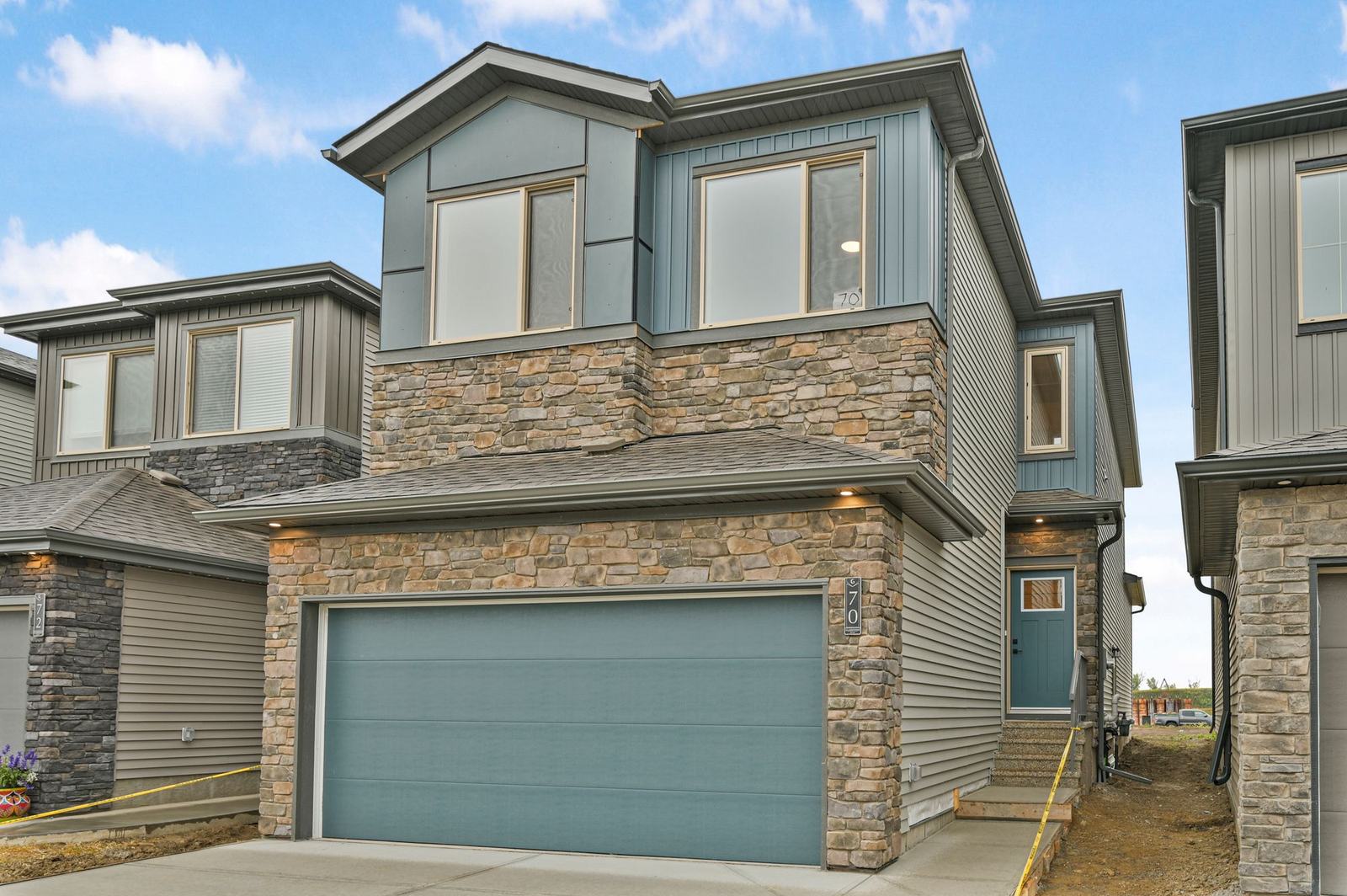 Aspen model — view 1