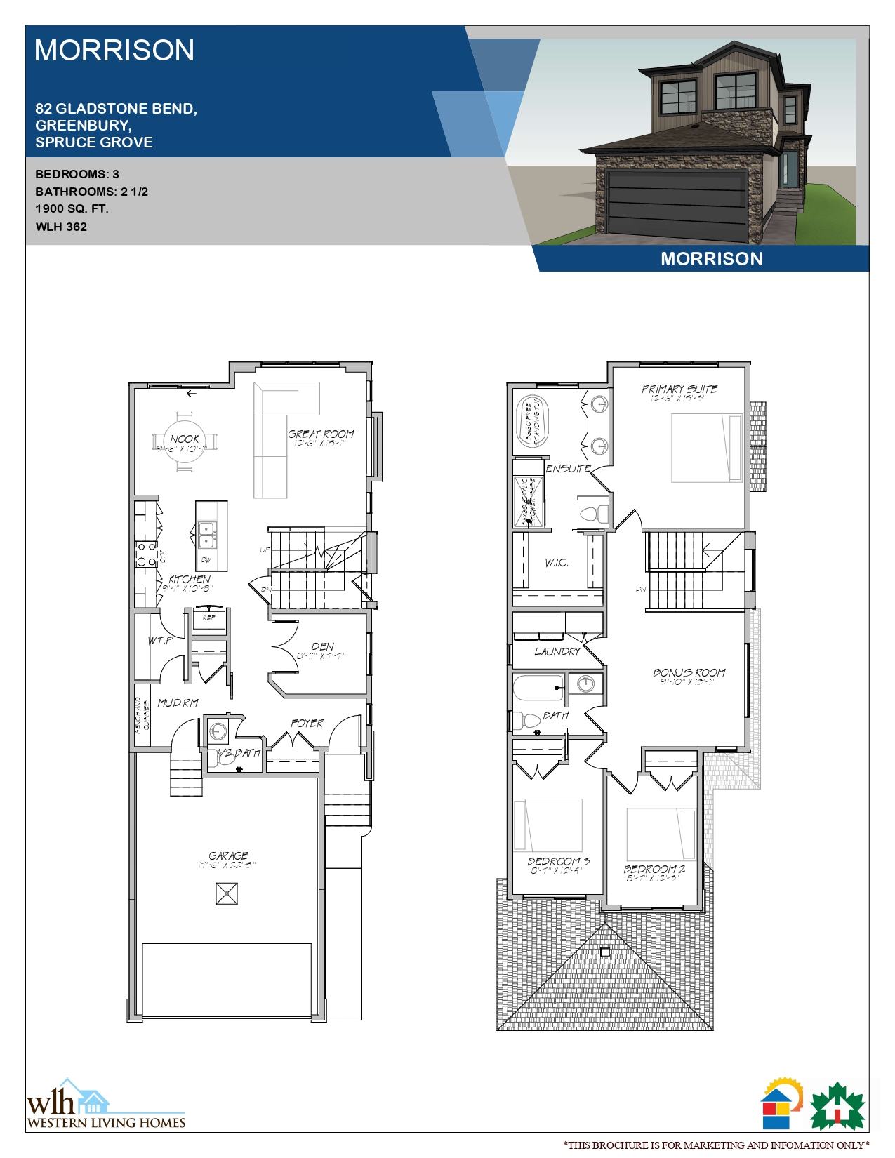 Morrison model — view 1