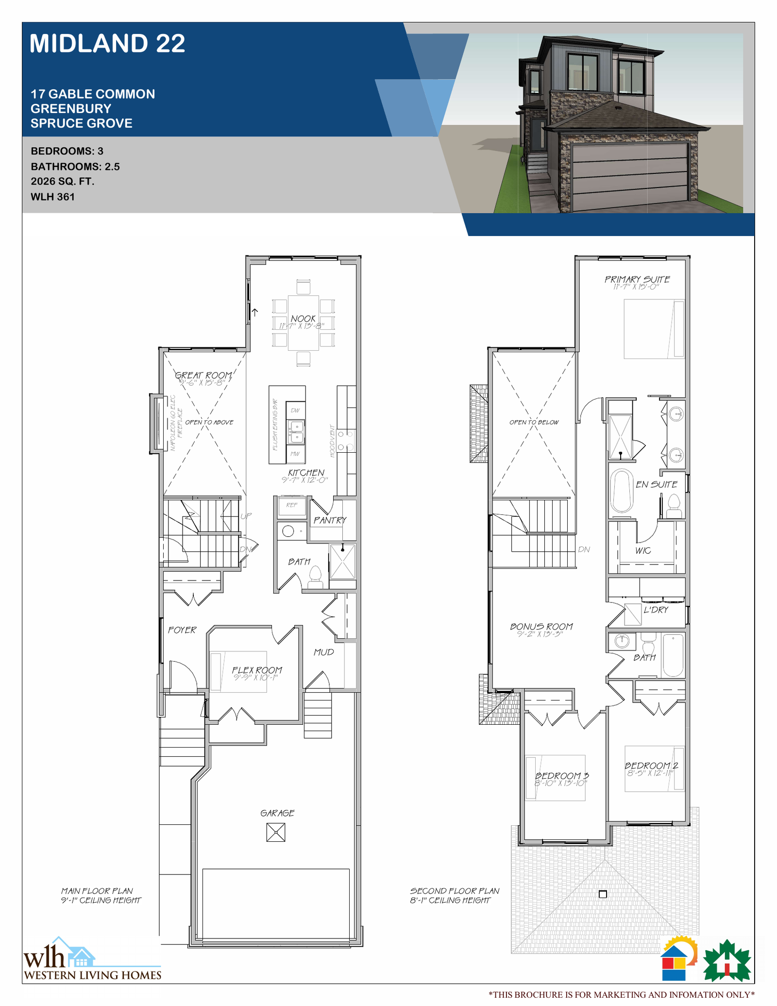 Midland 22 model — view 1