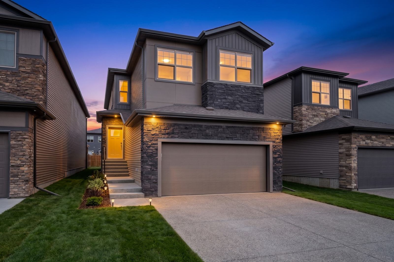 Aspen model — view 1