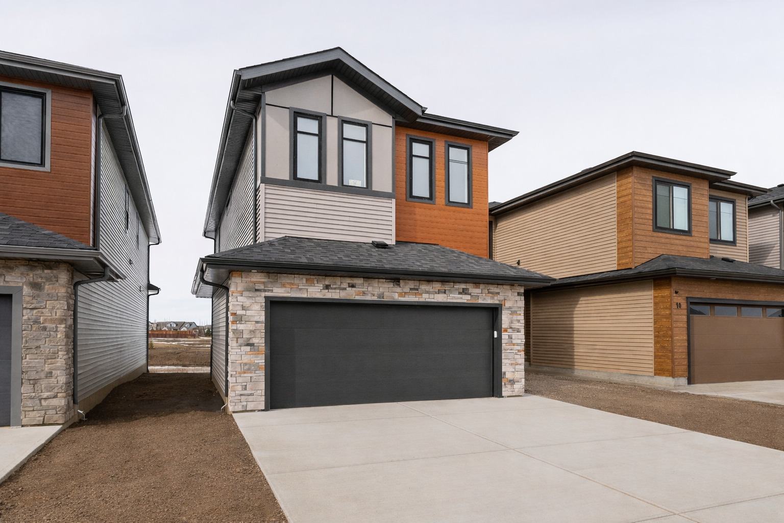Aspen model — view 1