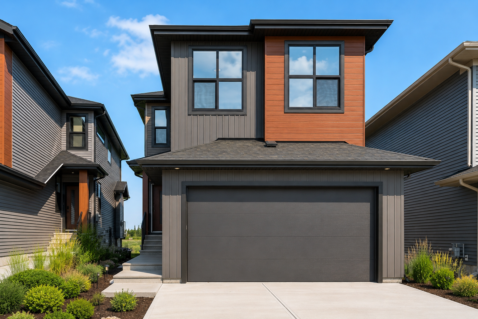 Aspen model — view 1